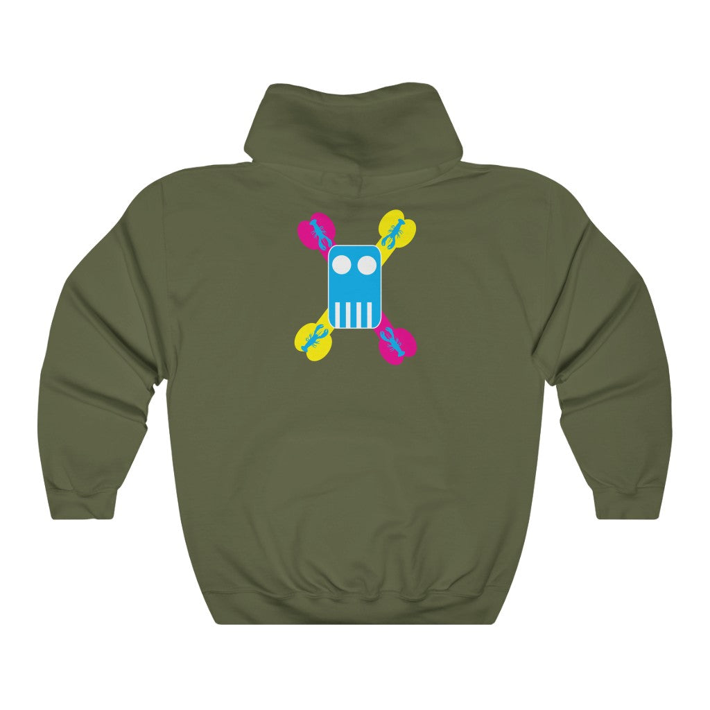 Lanes Cove Pirate Hoodie - Unisex Heavy Blend Nautical Sweatshirt