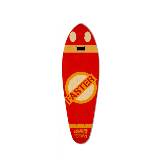 Red Natural Faster Mini Cruiser