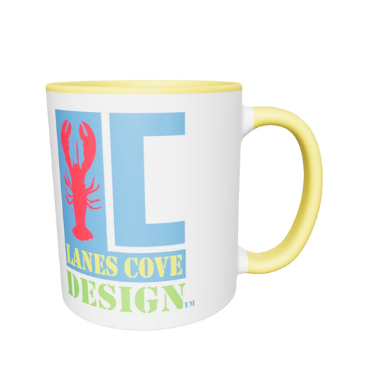 LC Butter Me Up, Mug with Color Inside