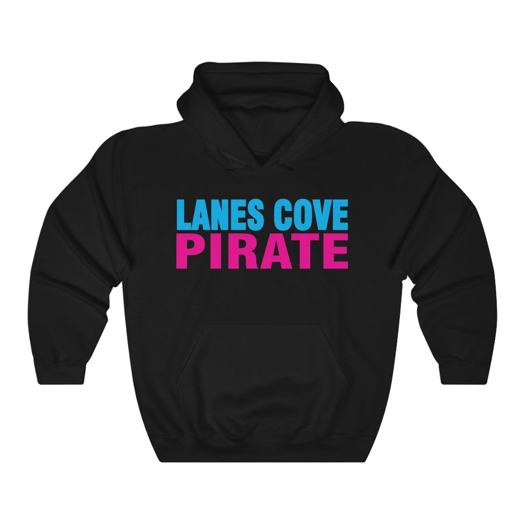 Lanes Cove Pirate Hoodie - Unisex Heavy Blend Nautical Sweatshirt