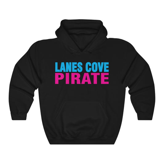 Lanes Cove Pirate Hoodie - Unisex Heavy Blend Nautical Sweatshirt