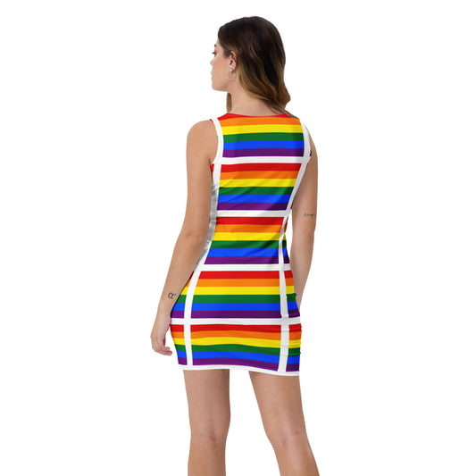 Pride Sublimation Cut & Sew Dress