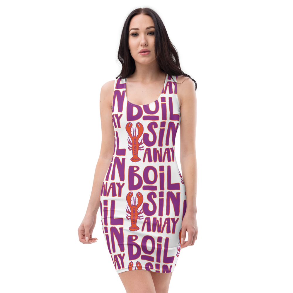 Boil Away Sin, Sublimation Cut & Sew Dress