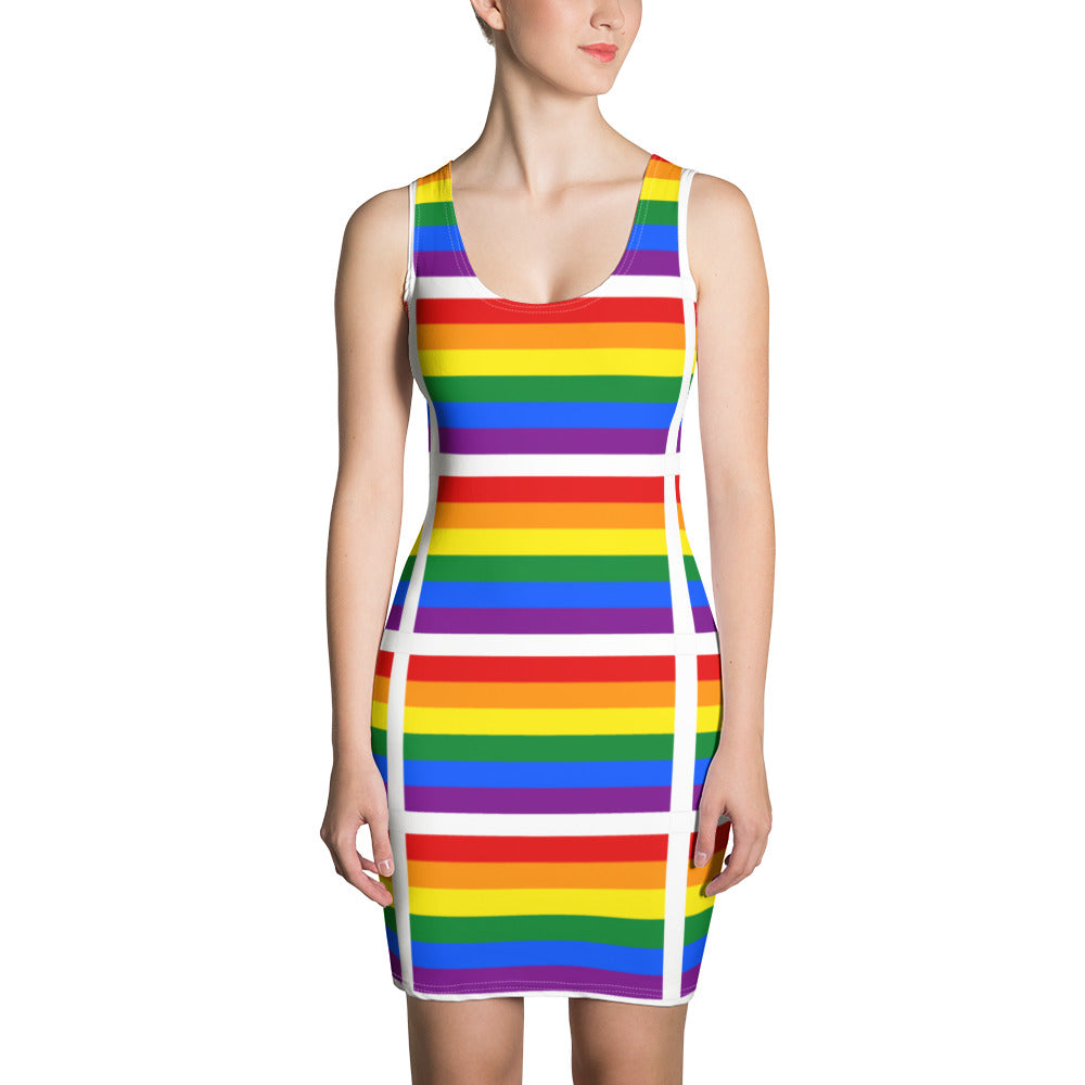Pride Sublimation Cut & Sew Dress