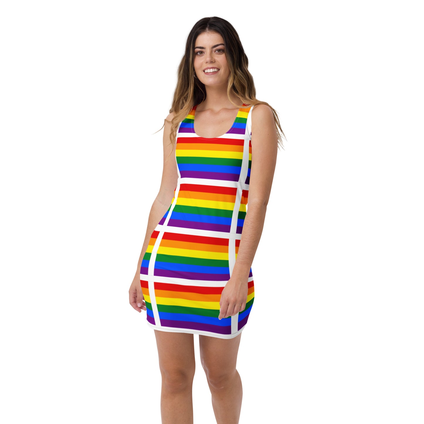 Pride Sublimation Cut & Sew Dress