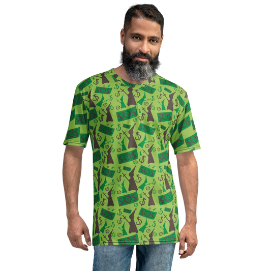Pope Of Love Camo, Men's T-shirt