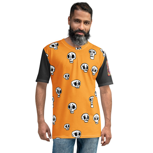 Skull Happy Oct Men's t-shirt