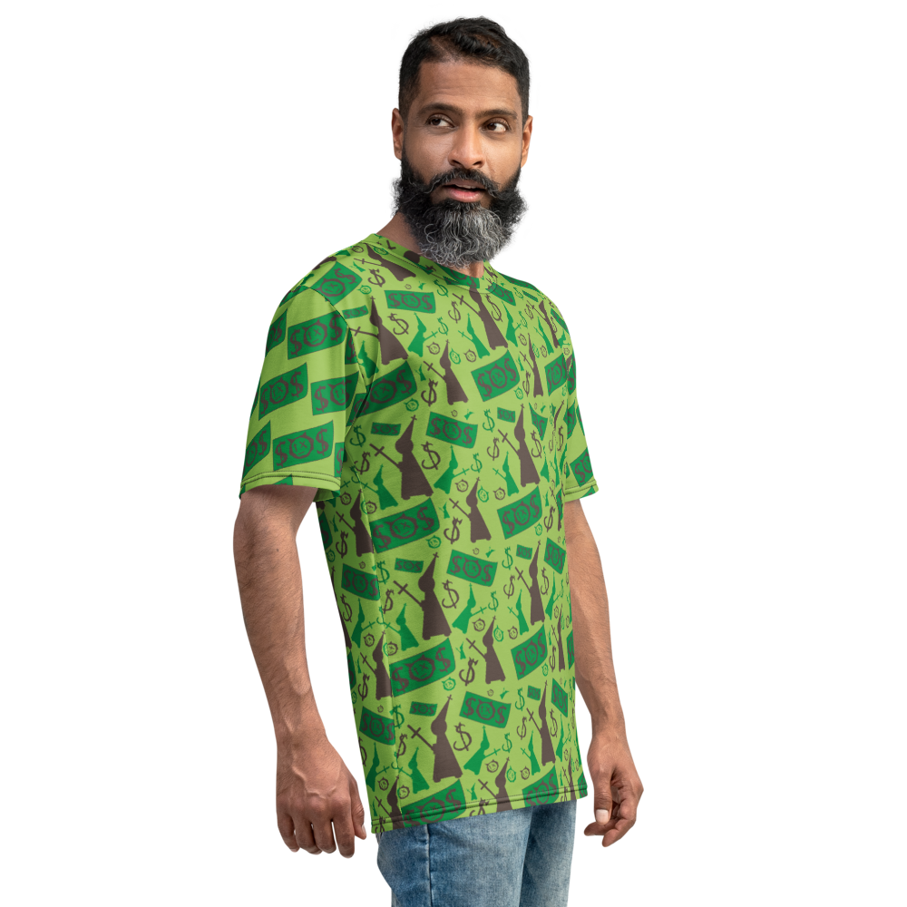 Pope Of Love Camo, Men's T-shirt