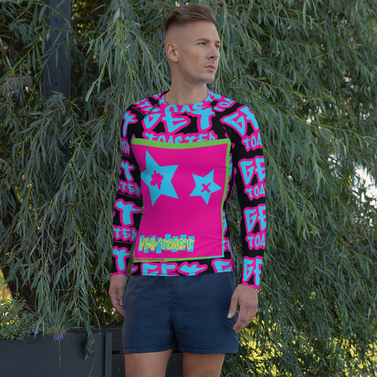 Dead Toast, Men's Rash Guard