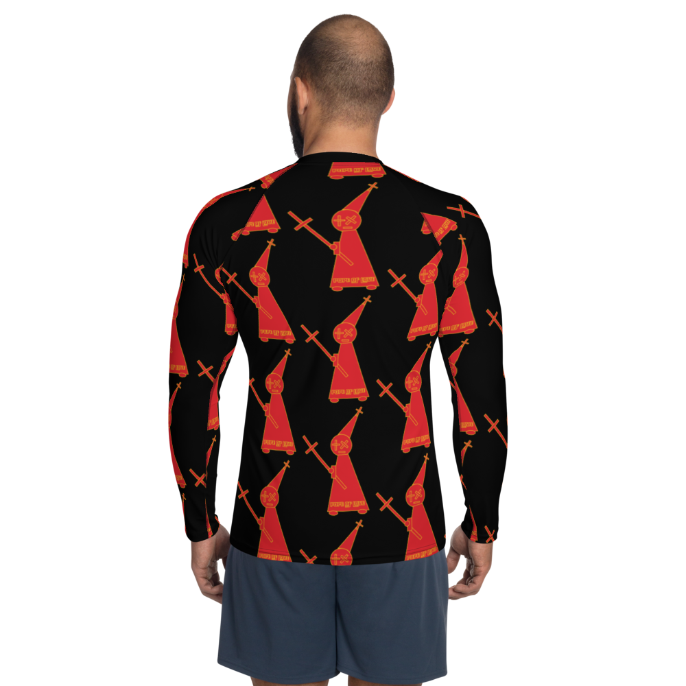 Pope Of Love, Take Your Shot, Men's Rash Guard