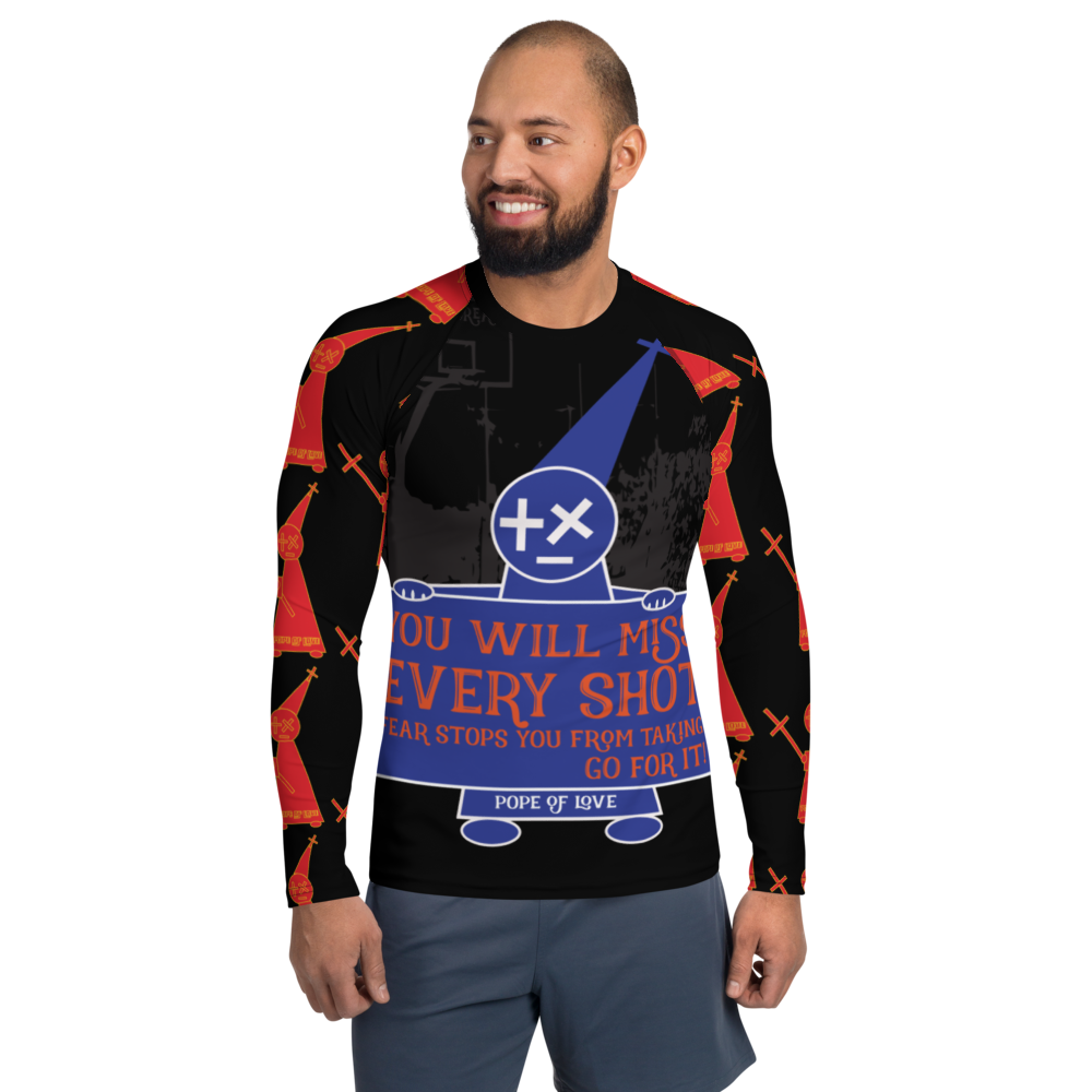 Pope Of Love, Take Your Shot, Men's Rash Guard