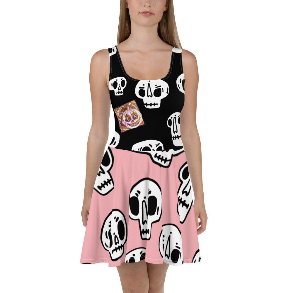 Spooky Month, Skater Dress