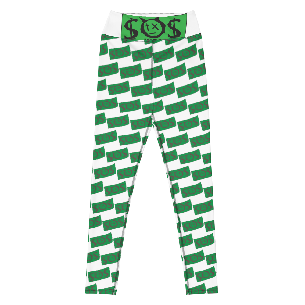 Pope Of Love Dollars, Yoga Leggings