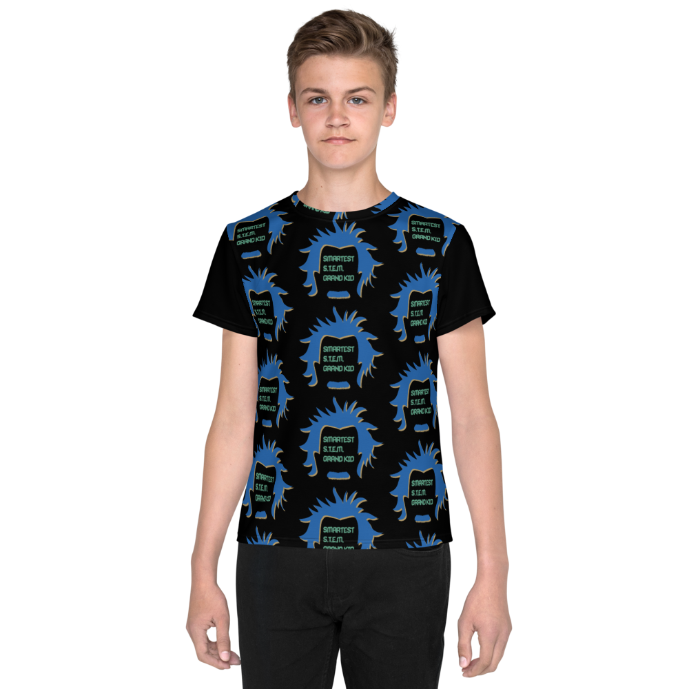 Smartest Grand Child, Youth T-Shirt