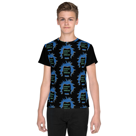 Smartest Grand Child, Youth T-Shirt
