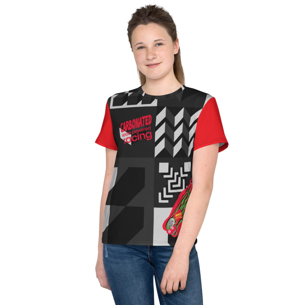 Carbonated Racing Crew, Youth T-Shirt