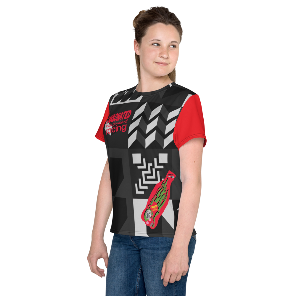 Carbonated Racing Crew, Youth T-Shirt
