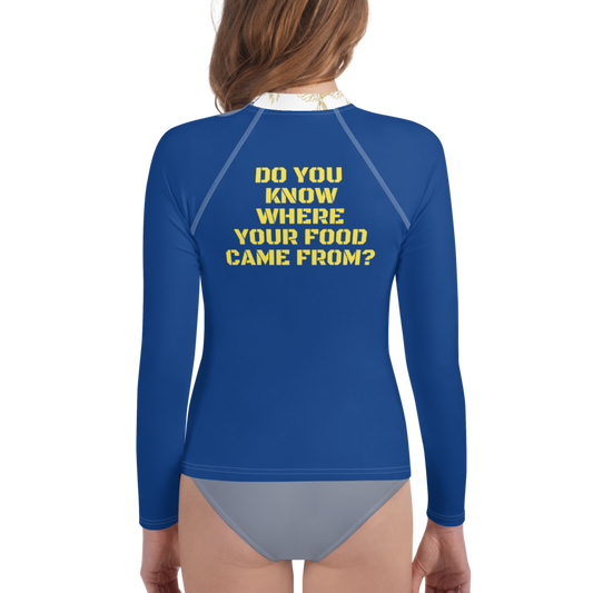 Do You Know, Youth Rash Guard