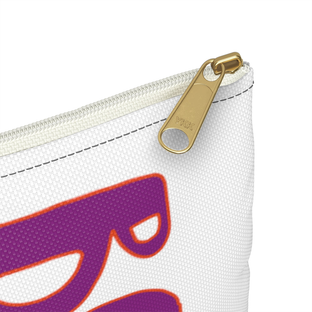 Boil Sin Away Accessory Pouch - 100% Polyester Cosmetic Travel Bag