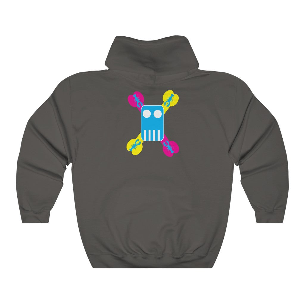 Lanes Cove Pirate Hoodie - Unisex Heavy Blend Nautical Sweatshirt