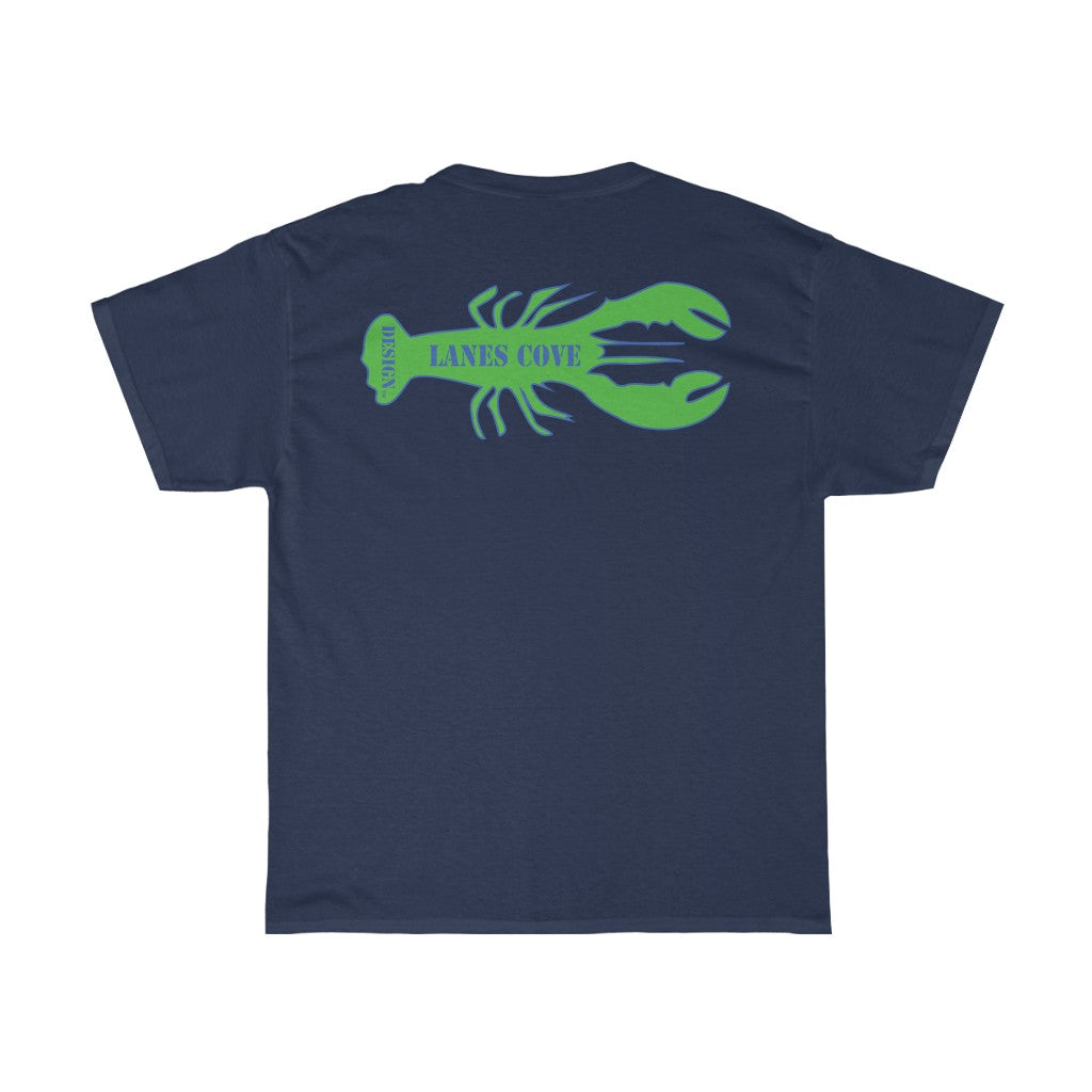 Boil Sin Away Green T-Shirt - Unisex Heavy Cotton Tee