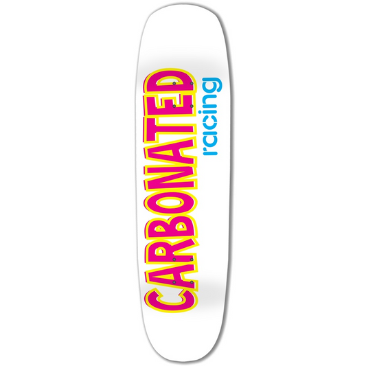 Carbonated Racing Sign Painting Square Nose
