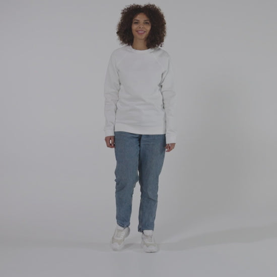Unisex Organic Raglan Sweatshirt - SOL'S 03567.mp4