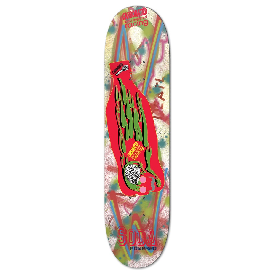 Street Bottle Racer urban ready 7.75