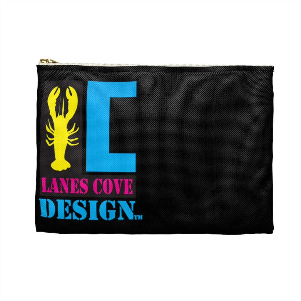Still Trapped In USA Accessory Pouch Black - Polyester Travel Organizer