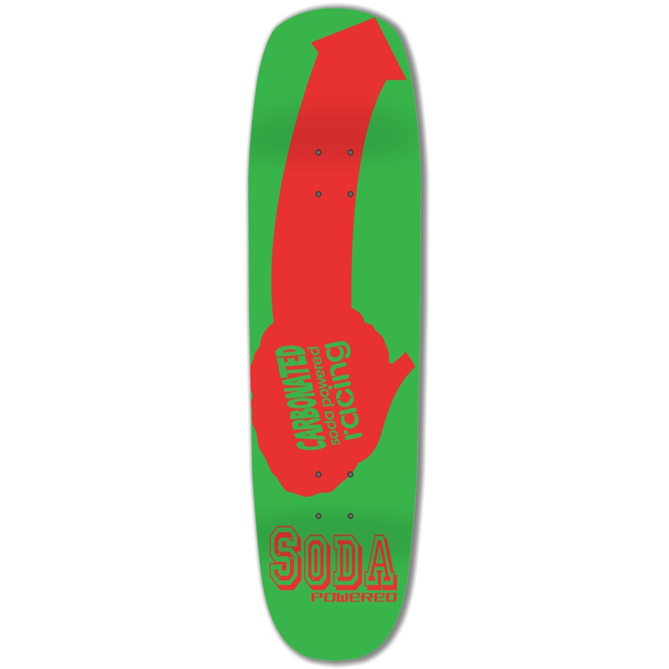 THOUGHTS Square Nose Skateboard