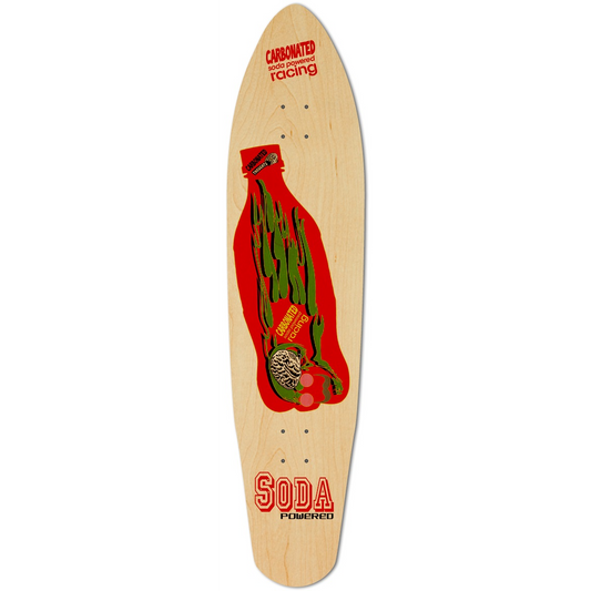 Soda Bottle Longboard