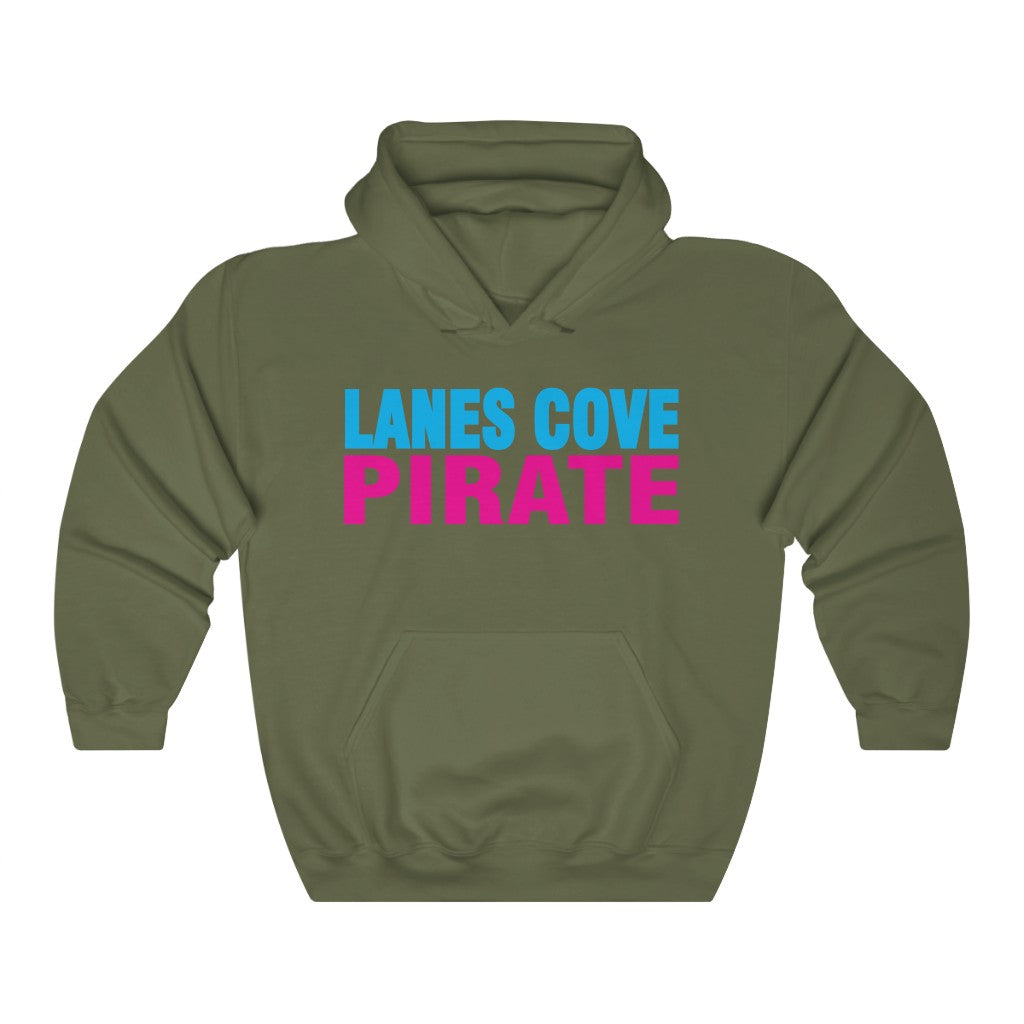 Lanes Cove Pirate Hoodie - Unisex Heavy Blend Nautical Sweatshirt