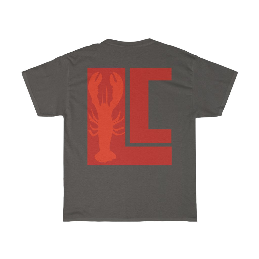 Lanes Cove Pirate T-Shirt Logo Back - Unisex Heavy Cotton Tee