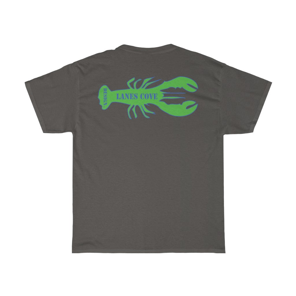 Boil Sin Away Green T-Shirt - Unisex Heavy Cotton Tee
