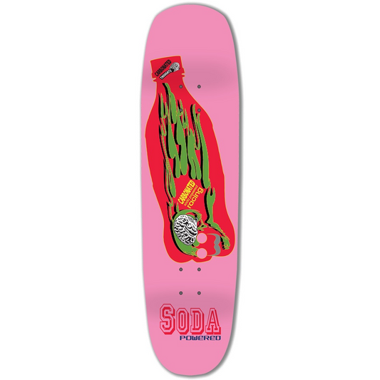 Soda Bottle Square Nose Skateboard