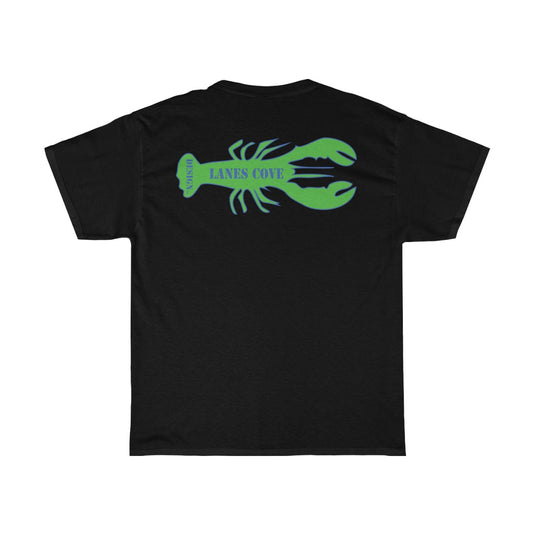 Boil Sin Away Green T-Shirt - Unisex Heavy Cotton Tee