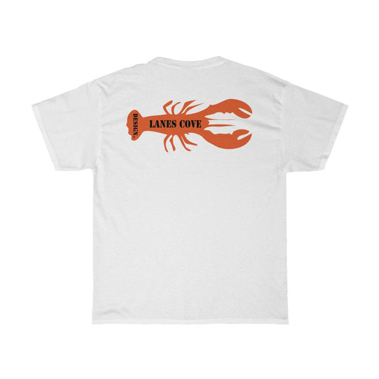 Boil Sin Away Black Red T-Shirt - Unisex Heavy Cotton Tee