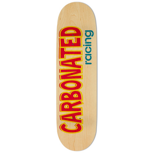 Carbonated Racing Sign Painting 9x33.24