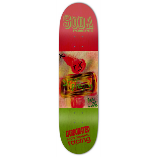 Stop Preying Pope Of Love 8.5 Color on NATURAL