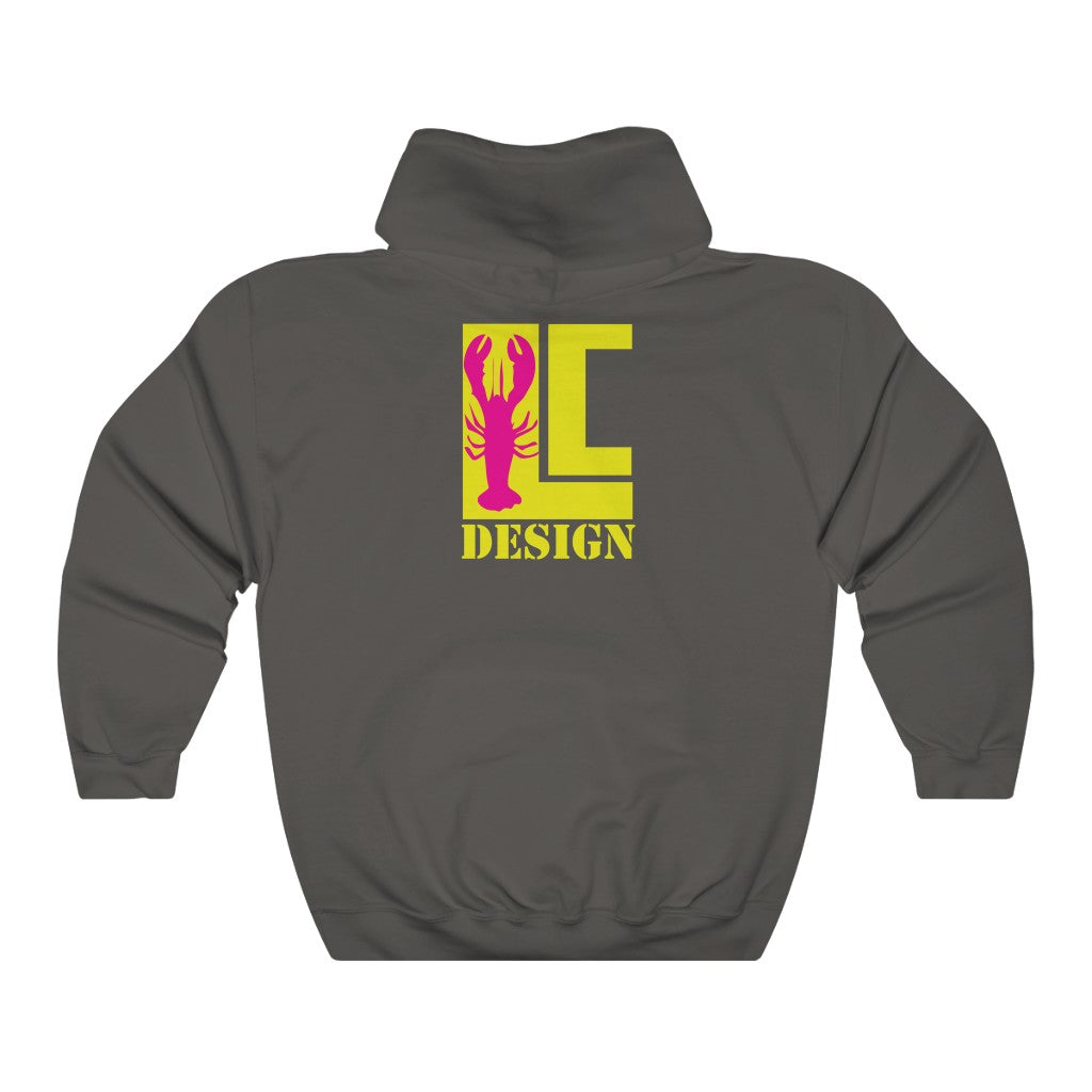 Watch For Traps Hoodie - Unisex Heavy Blend Fishing Sweatshirt