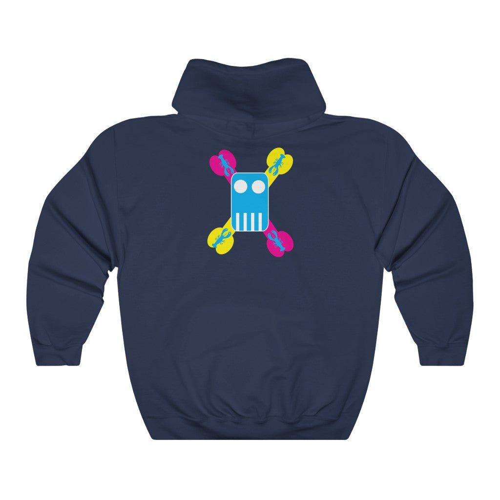 Lanes Cove Pirate Hoodie - Unisex Heavy Blend Nautical Sweatshirt