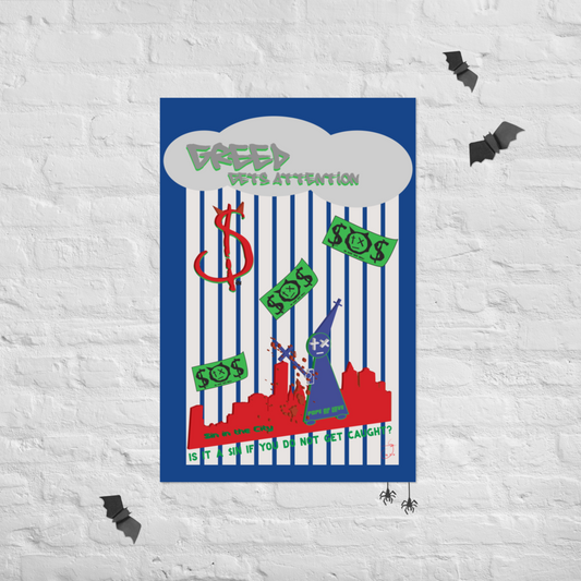 $in In The City, Poster