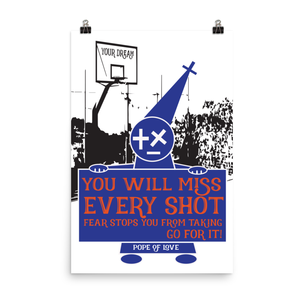 Pope Of Love, Take Your Shot, Poster