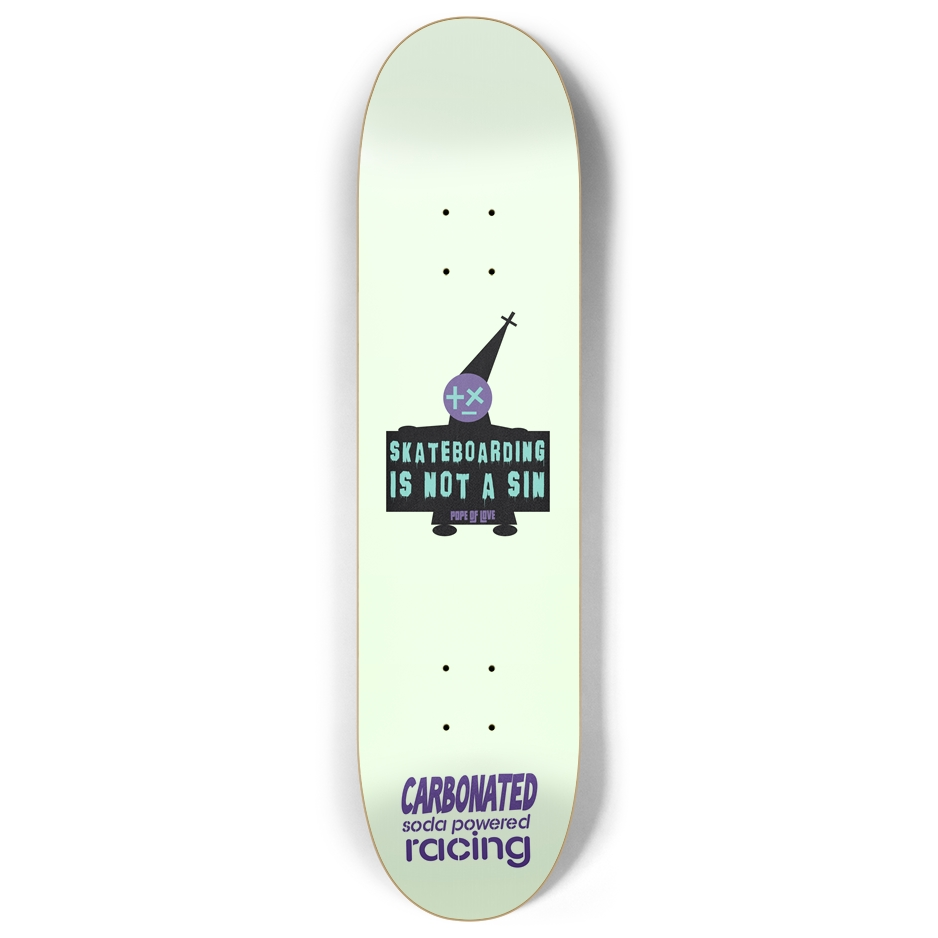 Skateboarding is Not a Sin, Glow Deck