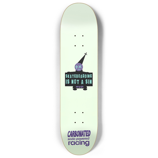 Skateboarding is Not a Sin, Glow Deck