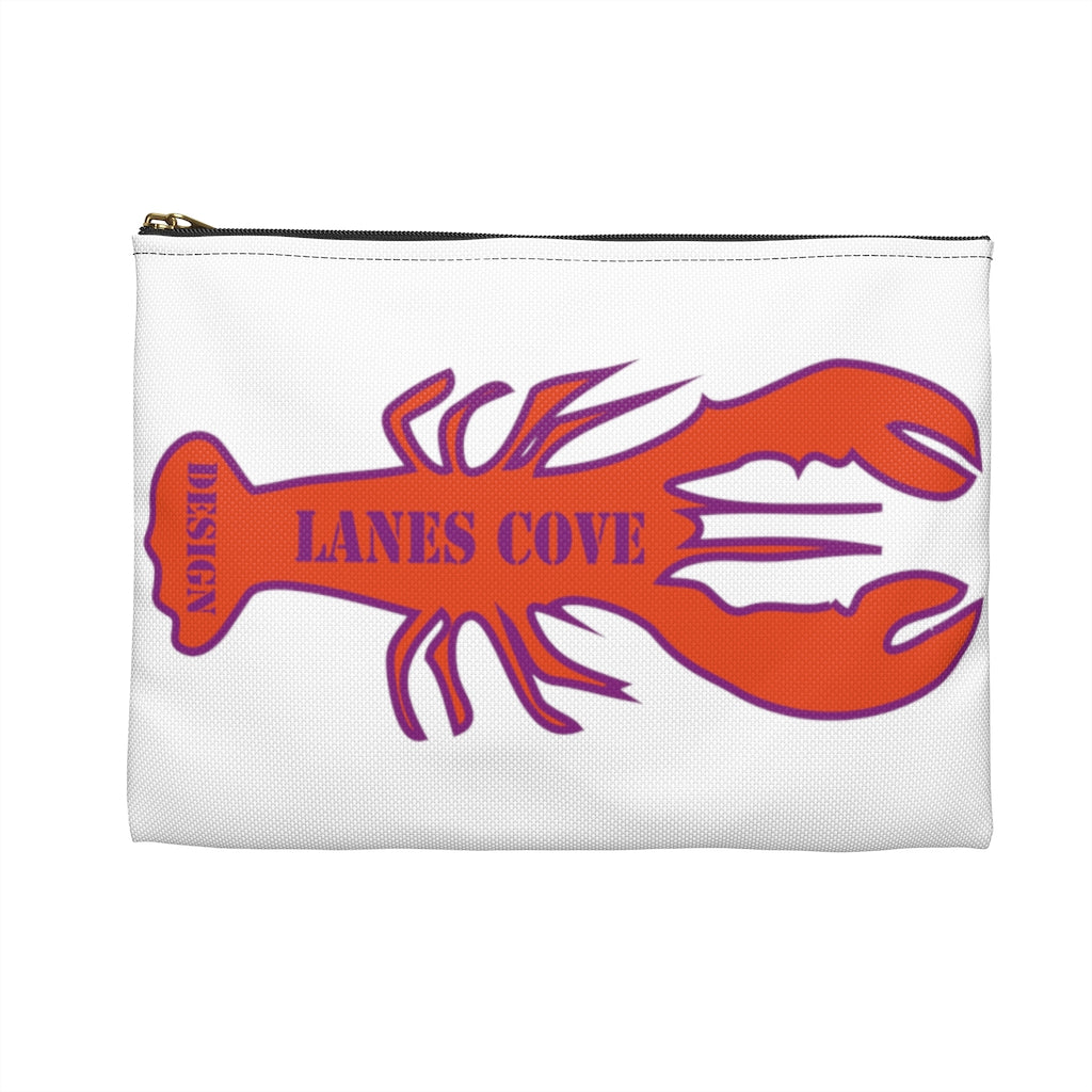 Boil Sin Away Accessory Pouch - 100% Polyester Cosmetic Travel Bag
