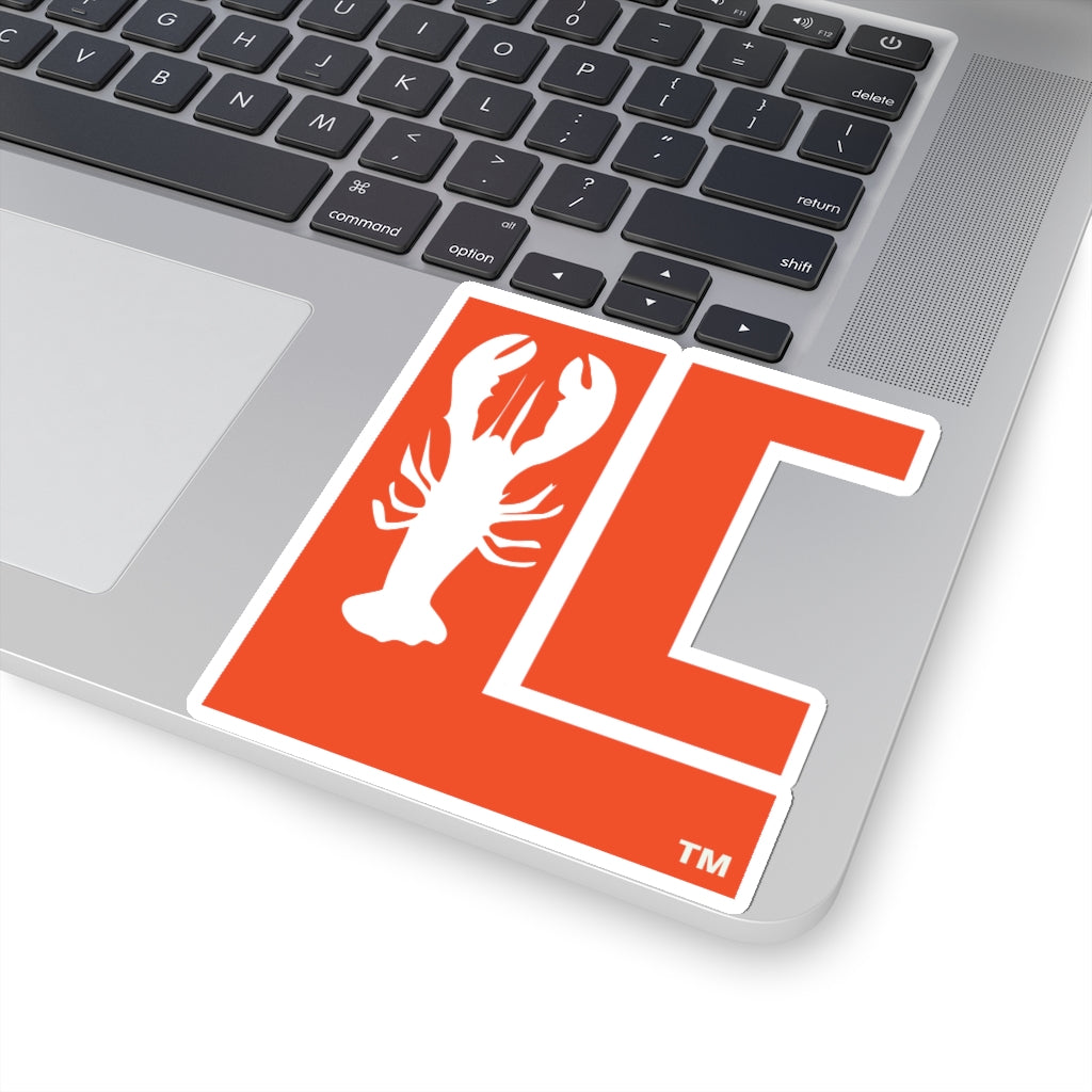 Lanes Cove Simple Logo Sticker - Minimalist Design Decal 4 Sizes