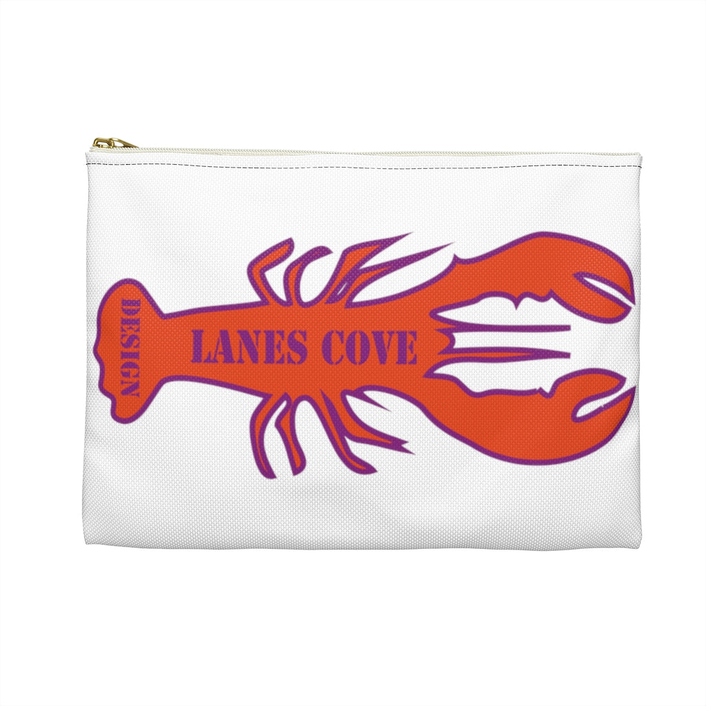 Boil Sin Away Accessory Pouch - 100% Polyester Cosmetic Travel Bag