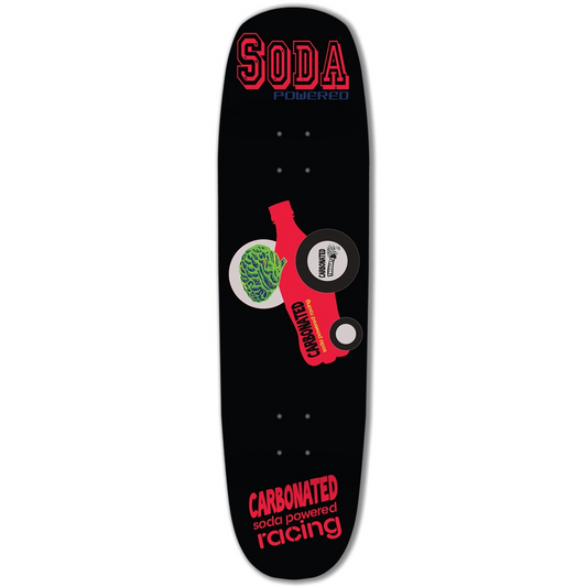 Soda Bottle Racer Square Nose Skateboard