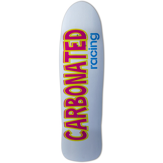 Carbonated Racing Sign Painting Retro Rocket